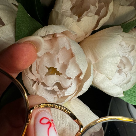 Ray-Ban ROUND METAL brown Authentic - Picture 9 of 10